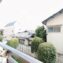 ライオンズマンション下赤塚第2　2階　バルコニーからの眺め